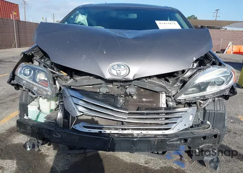 2015 Toyota Sienna Limited 7 Passenger из США, поврежденный, VIN 5TDYK3DC9FS533697